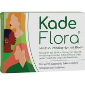 KadeFlora Milchsäurebakterien mit Biotin