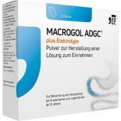MACROGOL ADGC plus Elektrolyte Pulv.z.H.e.L.z.E.