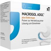 MACROGOL ADGC plus Elektrolyte Pulv.z.H.e.L.z.E. günstig im Preisvergleich