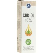 CBD Öl 10% Bio Vollspektrum Mundöl neutral