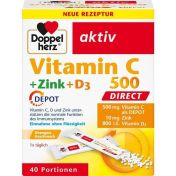 Doppelherz Vitamin C 500+Zink+D3 Depot Direct