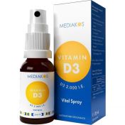 Vitamin D3 2.000 I.E. Mediakos Vital Spray