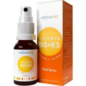 Vitamin D3 + K2 2000 IE 40 ug Mediakos Vital Spray