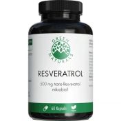 GREEN NATURALS Resveratrol mit Veri-te 500mg vegan günstig im Preisvergleich