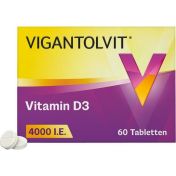 Vigantolvit 4000 I.E. Vitamin D3 günstig im Preisvergleich