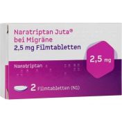 Naratriptan Juta bei Migräne 2.5mg Filmtabletten