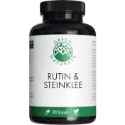 GREEN NATURALS Rutin & Steinklee 500 mg vegan