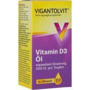 Vigantolvit 500 I.E./Tropfen D3 OEL