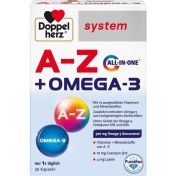 Doppelherz A-Z + Omega-3 All in one system günstig im Preisvergleich