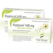 Styptysat 400 mg überzogene Tabletten