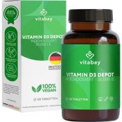 Vitamin D3 Depot 50000 IE Cholecalciferol vegan