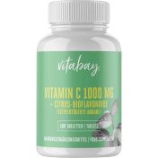 Vitamin C + Bioflavonoide 1000mg vegan hochdosiert