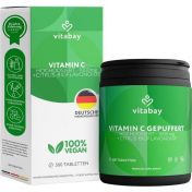 Vitamin C + Bioflavonoide 1000mg vegan hochdosiert