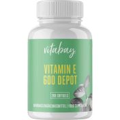 Vitamin E 600 IE Depot vegan hochdosiert