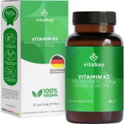 Vitamin K2 200 mcg MK-7 vegan