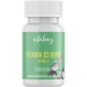 Vitamin D3 Depot 50000 IE Cholecalciferol günstig im Preisvergleich