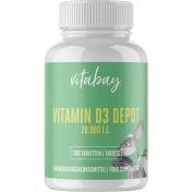 Vitamin D3 Depot 20000 I.E Cholecalciferol