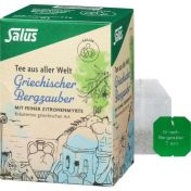 Griechischer Bergzauber bio Salus