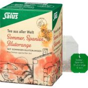 Sommer Spanien Blutorange bio Salus