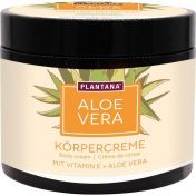 Plantana AloeVera Körpercreme mit Vitamin-E