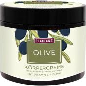 Plantana Olive Körpercreme mit Vitamin-E