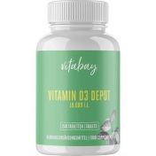 Vitamin D3 Depot 10000 IE Cholecalciferol vegan günstig im Preisvergleich
