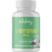 L-Tryptophan 500 mg Aminosäure vegan