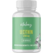 Lecithin 1200 mg Sojalecithin + Vitamin E vegan günstig im Preisvergleich