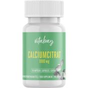 Calciumcitrat 1000 mg Kalzium hochdosiert günstig im Preisvergleich