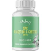 NAC 600 mg N-Acetyl L-Cystein vegan günstig im Preisvergleich