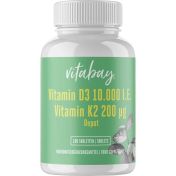 Vitamin D3 Depot 10000 IE + Vitamin K2 200 mcg günstig im Preisvergleich