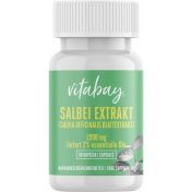 Salbei Extrakt 1900 mg Salvia officinalis vegan