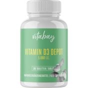 Vitamin D3 Depot 5000 IE Cholecalciferol