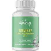 Vitamin K2 100 mcg MK-7 vegan