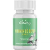 Vitamin D3 Depot 10000 IE Cholecalciferol günstig im Preisvergleich
