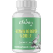 Vitamin D3 Depot 5000 IE Cholecalciferol günstig im Preisvergleich