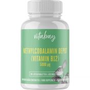 Vitamin B12 Depot 5000 mcg Methylcobalamin vegan