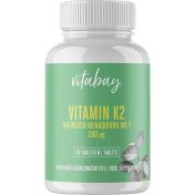 Vitamin K2 200 mcg MK-7 vegan hochdosiert