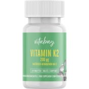 Vitamin K2 200 mcg MK-7 vegan hochdosiert