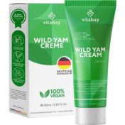 Wild Yams Creme mit 64% Diosgenin Gesicht + Körper