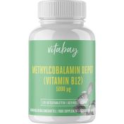 Methylcobalamin Vit B12 Depot 5000 mcg vegan