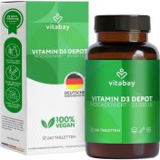 Vitamin D3 Depot 20000 IE Cholecalciferol