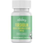 Forskolin 400 mg Coleus Forskohlii Extrakt vegan