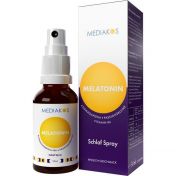 Melatonin Ashwagandha Mediakos Schlaf Spray vegan günstig im Preisvergleich