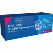 Diclofenac STADA Schmerzgel forte 20 mg/g Gel günstig im Preisvergleich