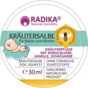 KRÄUTERSALBE FÜR BABYS UND KINDER günstig im Preisvergleich