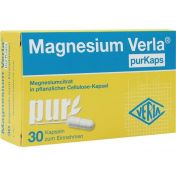 Magnesium Verla purKaps