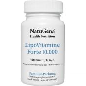 LipoVitamine Forte 10000 IE D3 + K2 + A + E