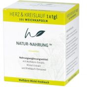 Natur-Nahrung Herz & Kreislauf 1x tgl.Weichkapseln