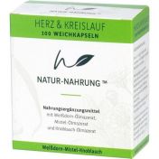 Natur-Nahrung Herz & Kreislauf- Weißd+Mistel+Knobl